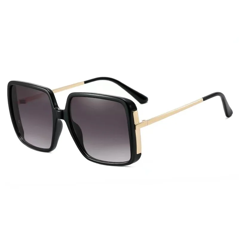 Oversized trendy sunglasses